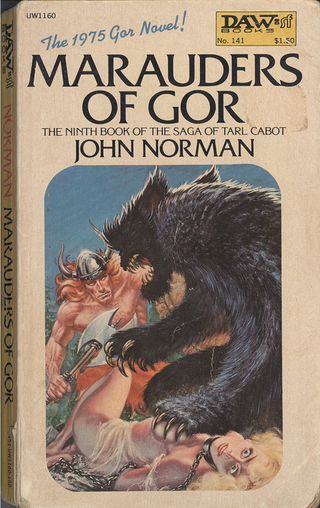 Illustration for article titled John Norman, the philosophy professor who created the barbaric world of Gor